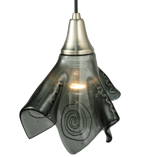 Meyda Tiffany Metro Fusion 126195 Pendant Light - Brushed Nickel