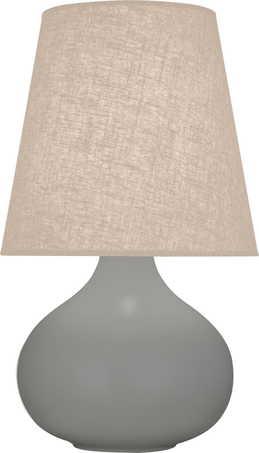 Robert Abbey Lighting MST91 June Lamp Matte Smoky Taupe Glazed