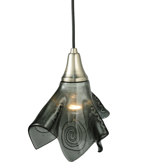 Meyda Tiffany Metro Fusion 126195 Pendant Light - Brushed Nickel
