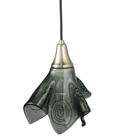 Meyda Tiffany Metro Fusion 126195 Pendant Light - Brushed Nickel
