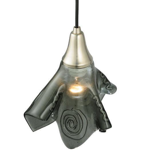 Meyda Tiffany Metro Fusion 126195 Pendant Light - Brushed Nickel