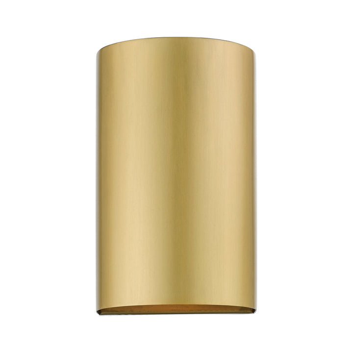 Livex Lighting 22061-32 Modern Bond Outdoor Satin Gold