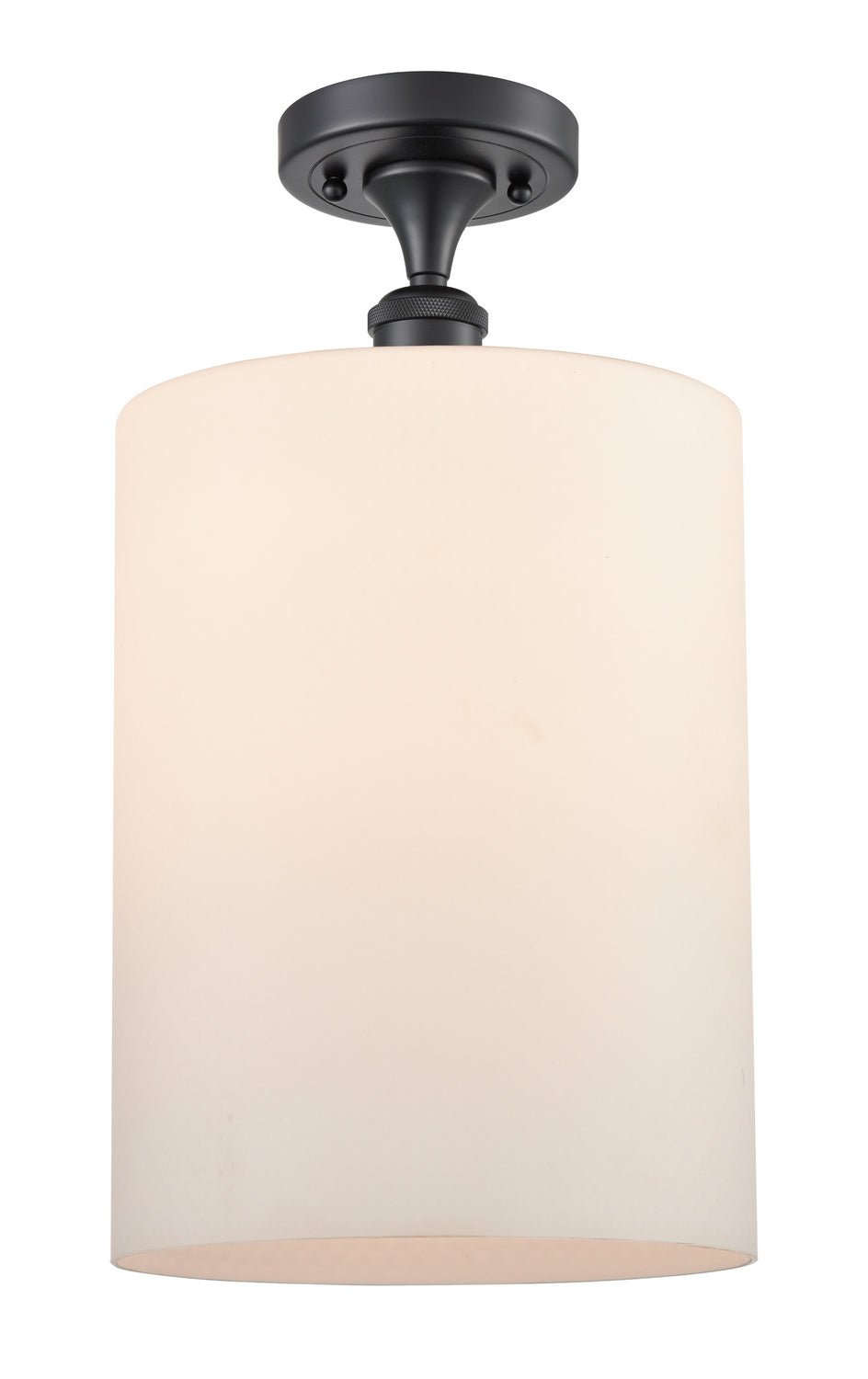 Innovations Ballston 516-1C-BK-G111-L-LED Ceiling Light - Matte Black
