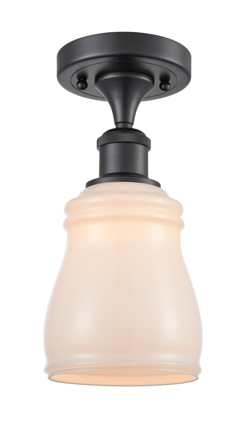 Innovations Ballston 516-1C-BK-G391-LED Ceiling Light - Matte Black