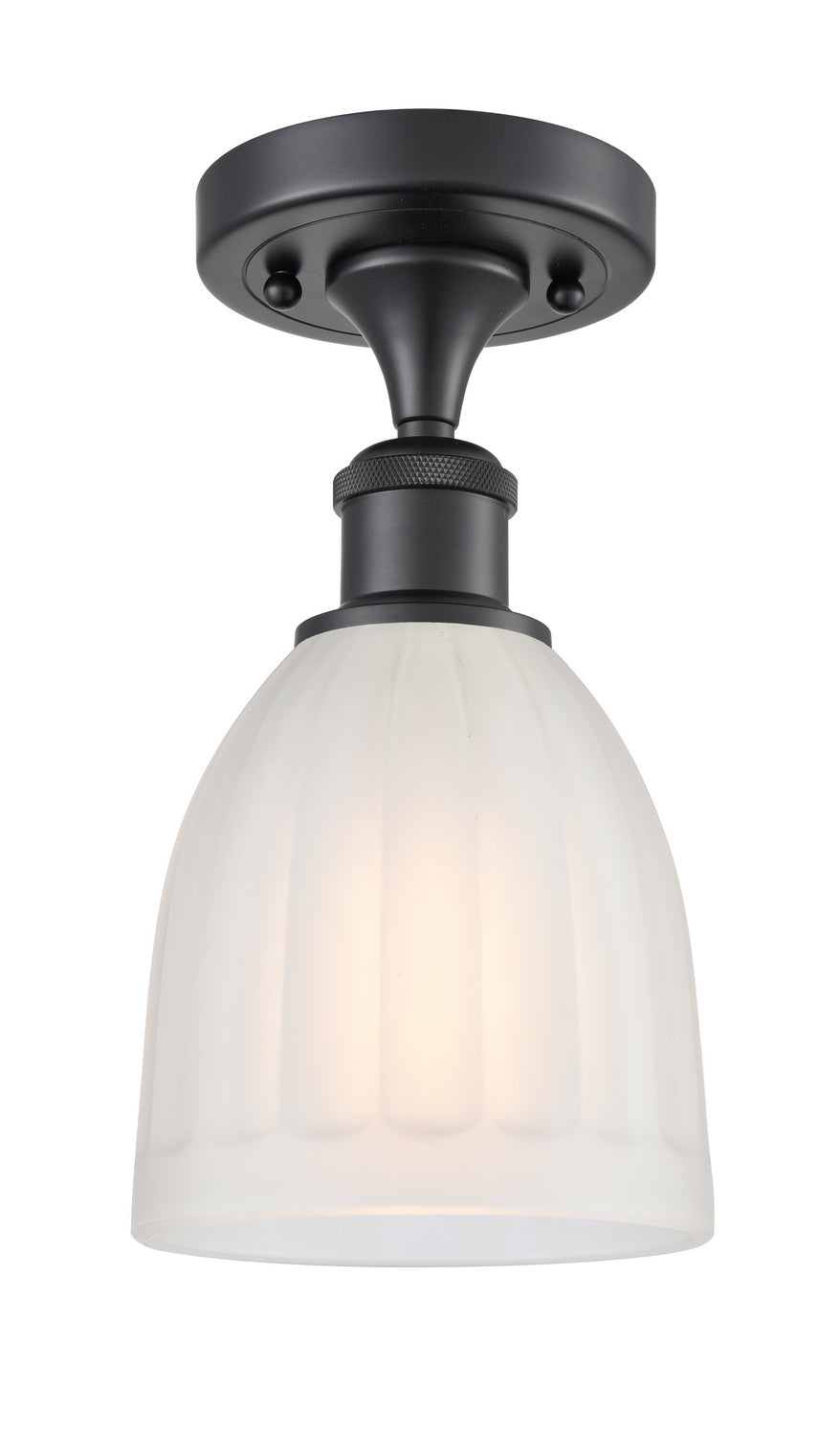 Innovations Ballston 516-1C-BK-G441-LED Ceiling Light - Matte Black