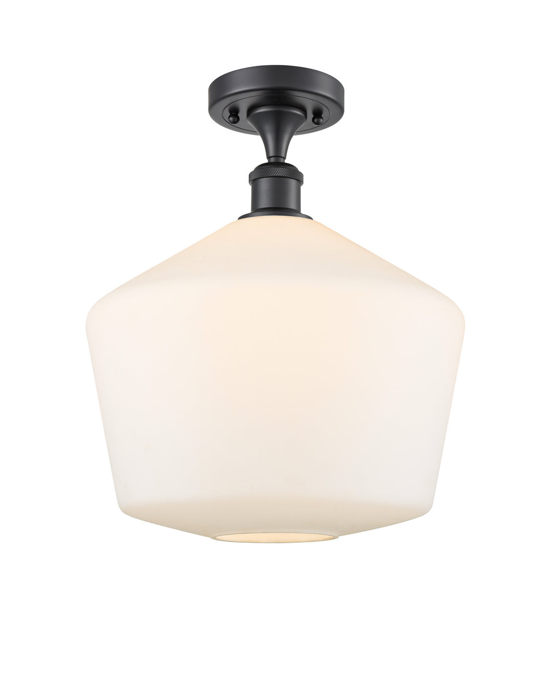Innovations Ballston 516-1C-BK-G651-12 Ceiling Light - Matte Black