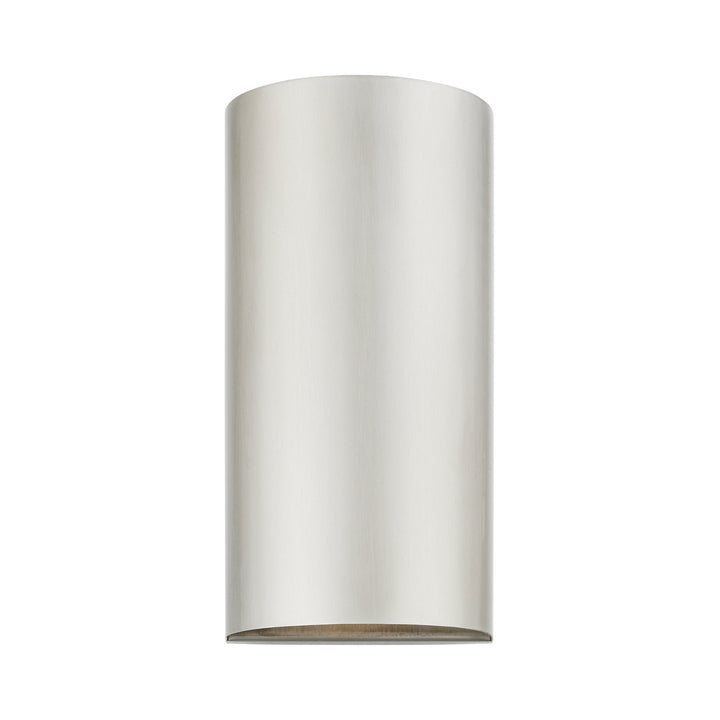 Livex Bond 22062-91 Wall Sconce Light - Brushed Nickel