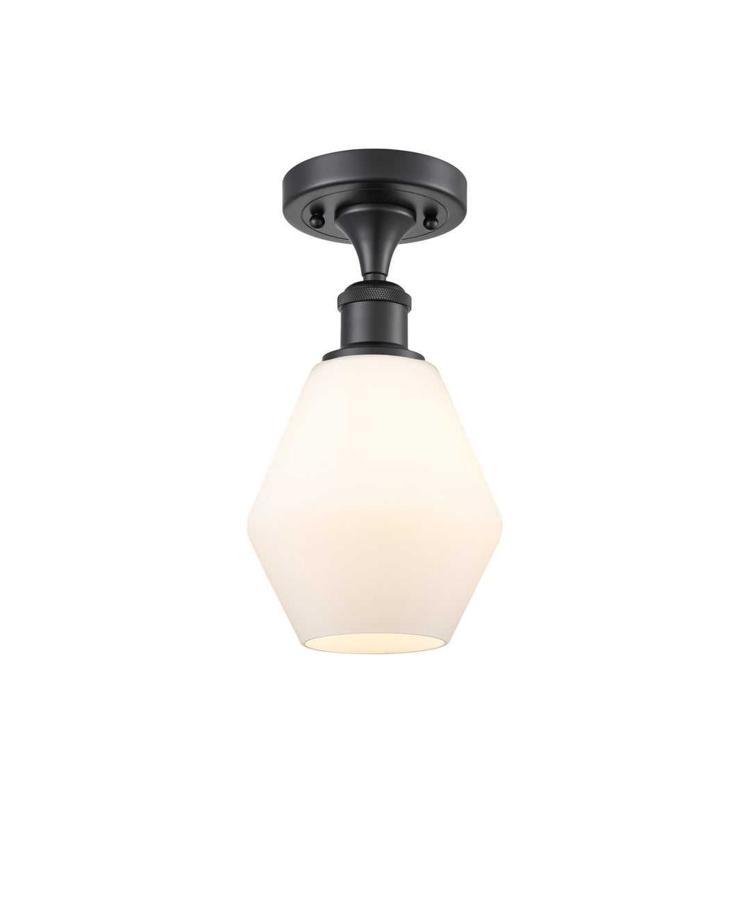 Innovations Ballston 516-1C-BK-G651-6 Ceiling Light - Matte Black