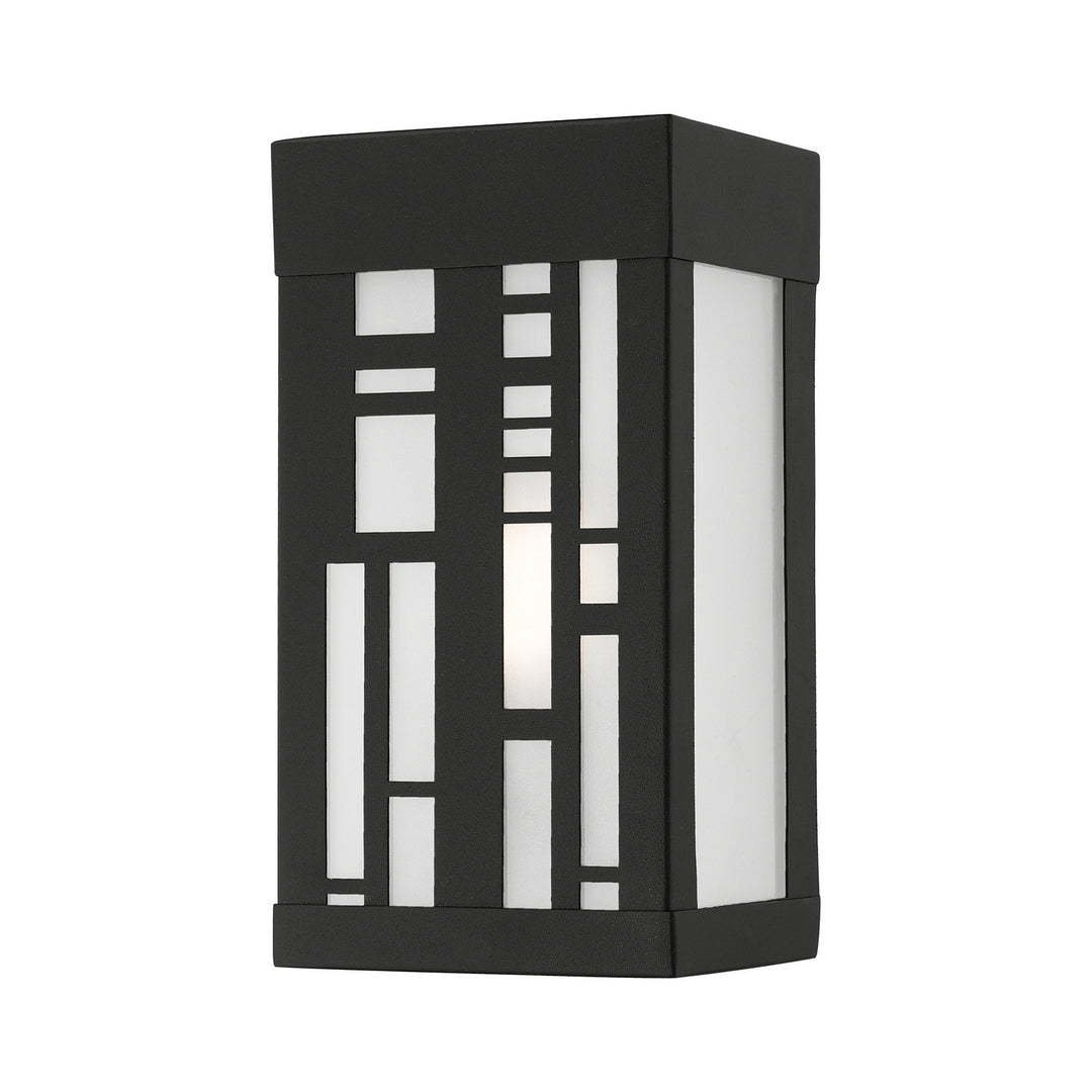 Livex Lighting 22971-14  Malmo Outdoor Textured Black