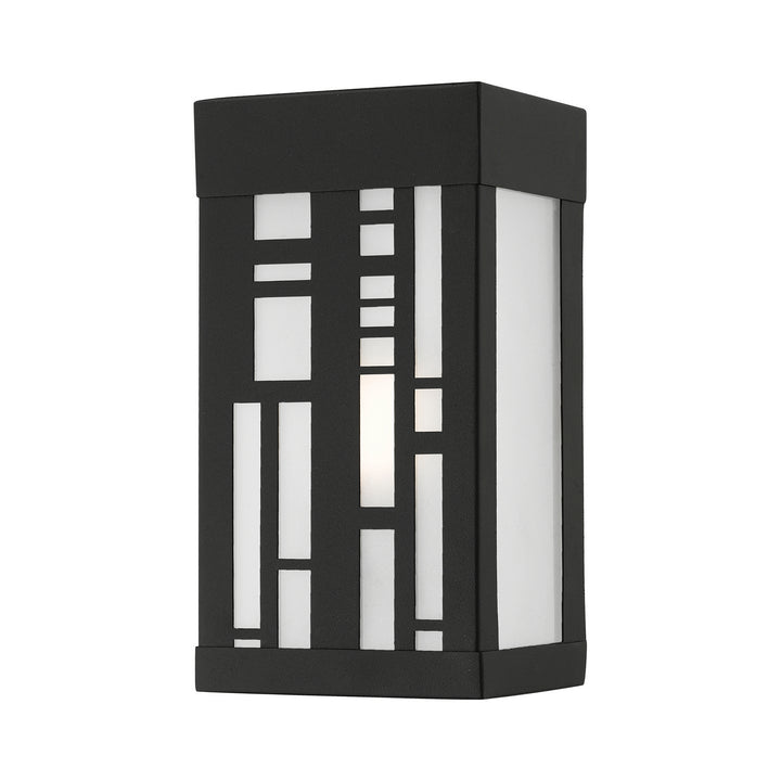 Livex Lighting 22971-14  Malmo Outdoor Textured Black