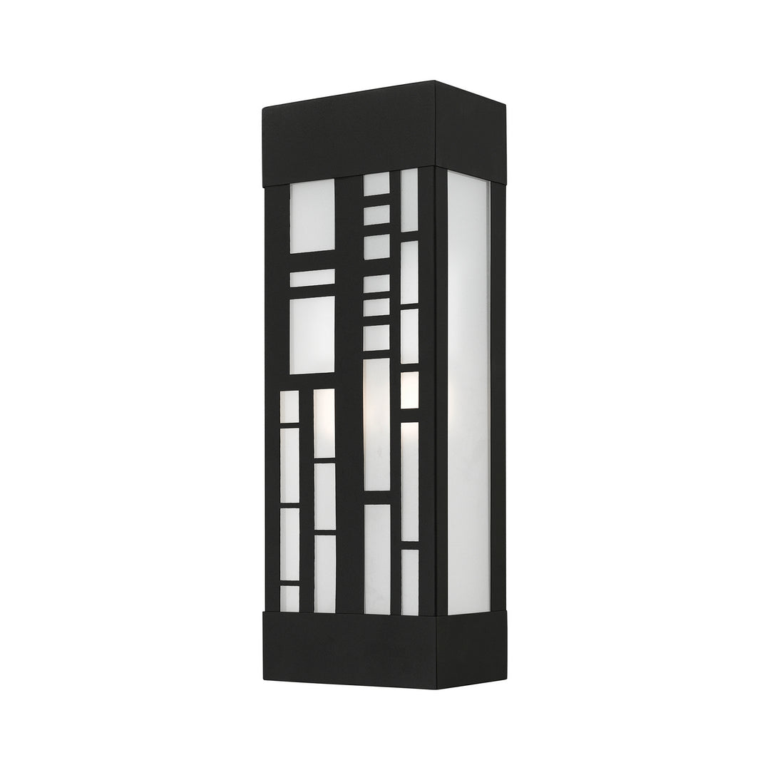 Livex Lighting 22972-14  Malmo Outdoor Textured Black