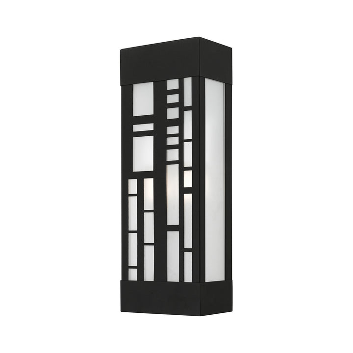 Livex Lighting 22972-14  Malmo Outdoor Textured Black