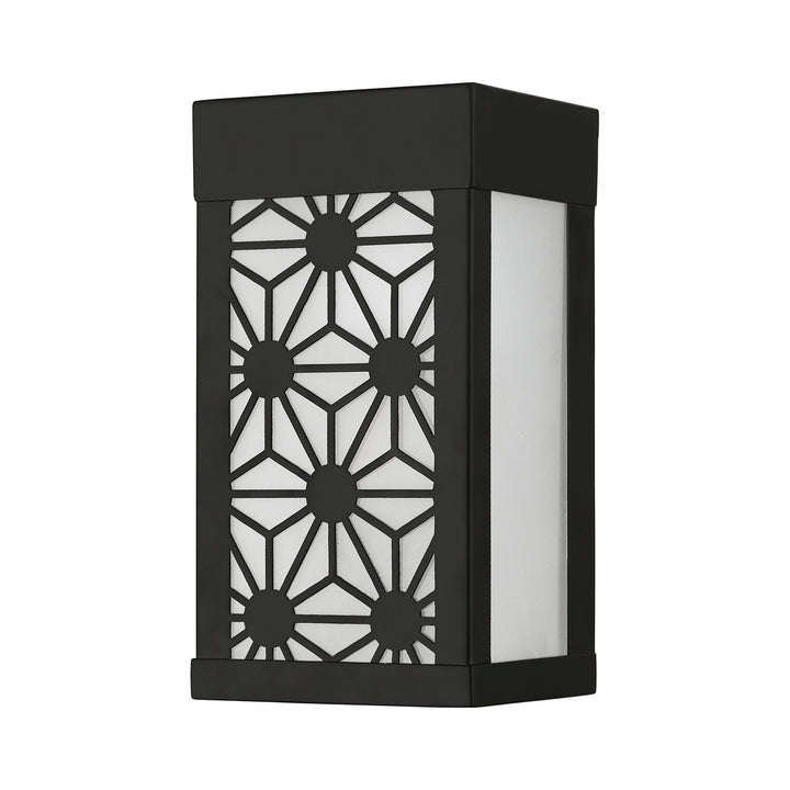 Livex Lighting 24321-04  Berkeley Outdoor Black