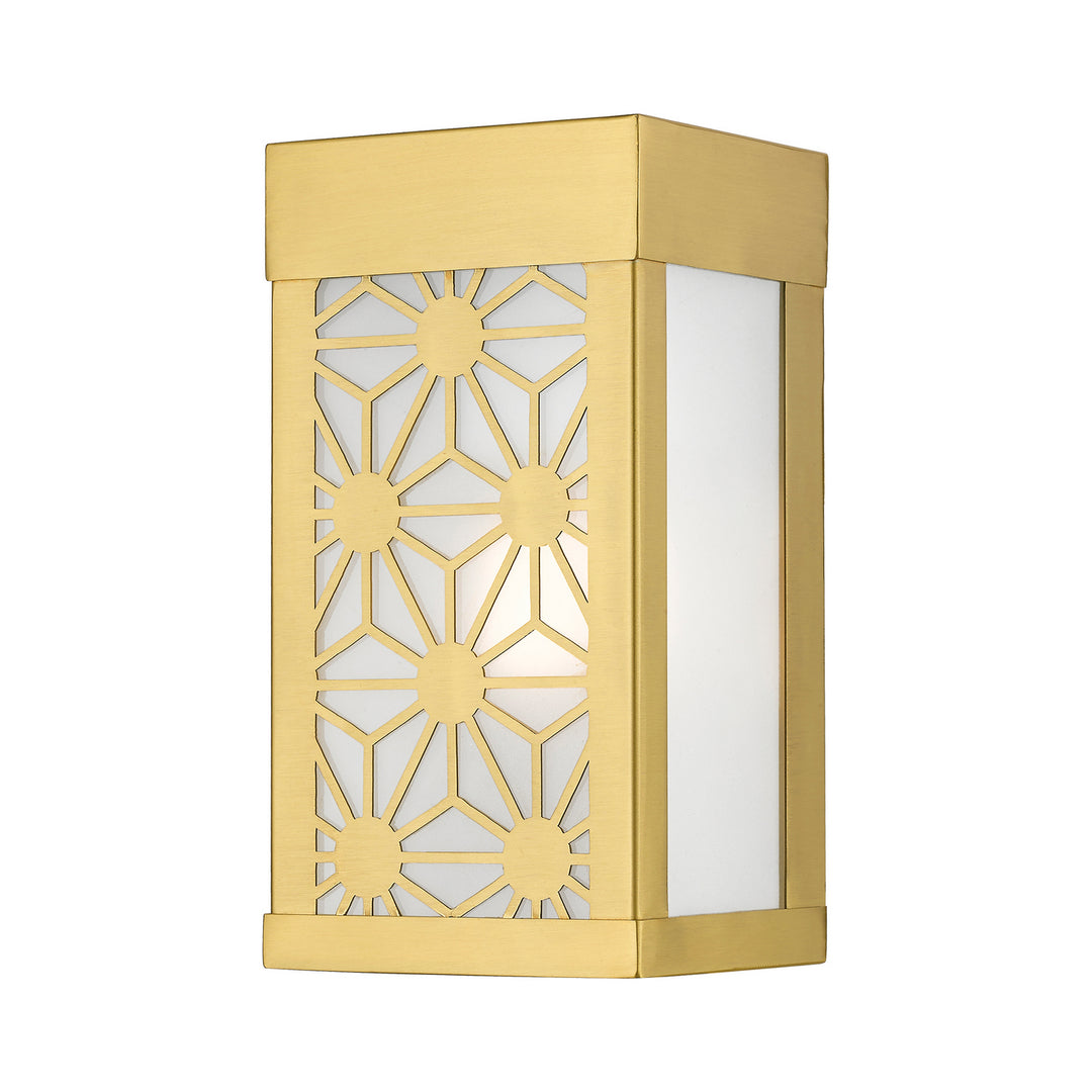 Livex Lighting 24321-32  Berkeley Outdoor Satin Gold