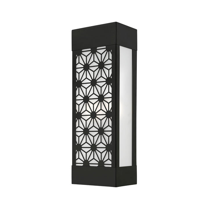 Livex Lighting 24322-04  Berkeley Outdoor Black