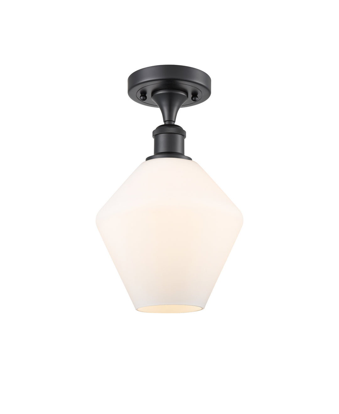 Innovations Ballston 516-1C-BK-G651-8-LED Ceiling Light - Matte Black