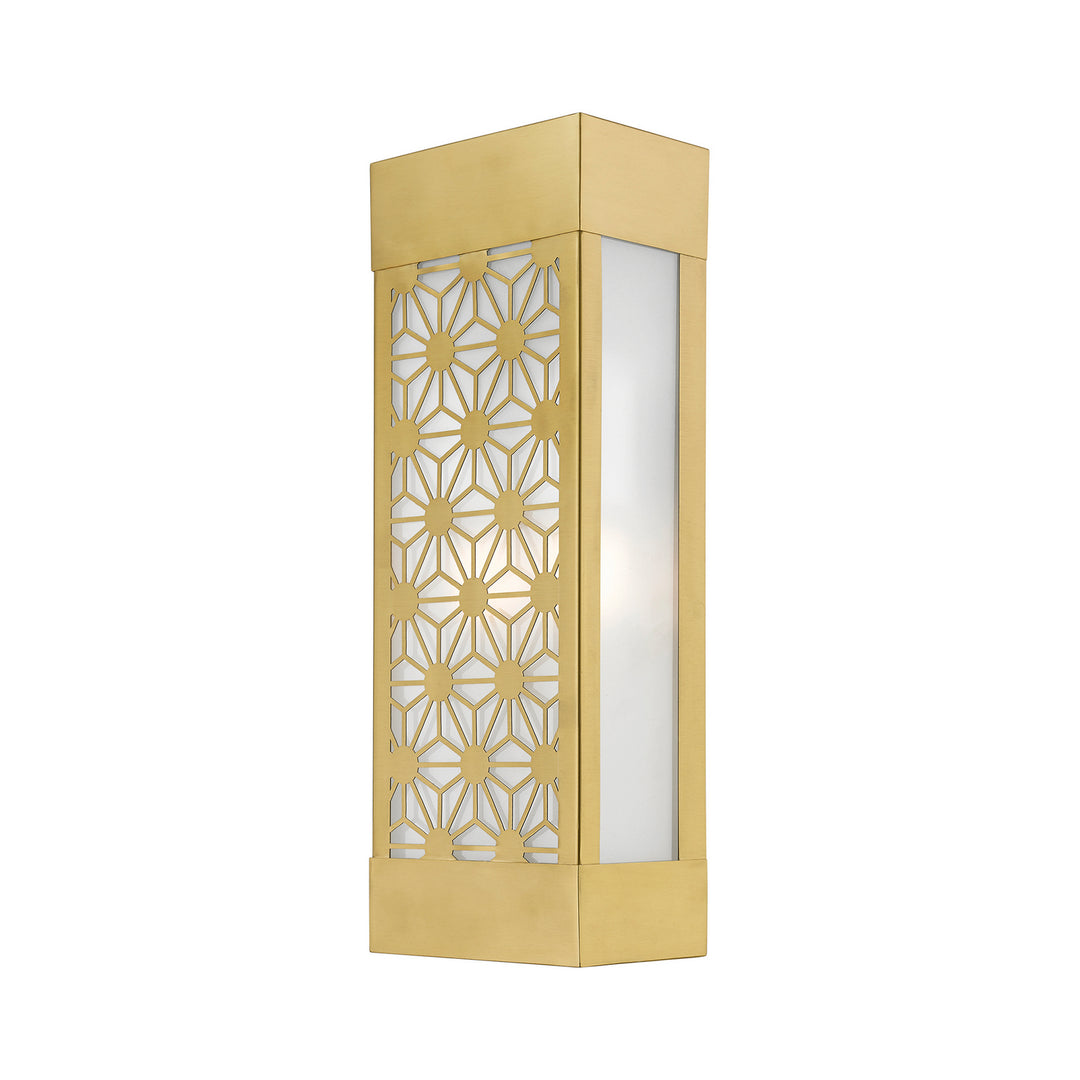 Livex Lighting 24322-32  Berkeley Outdoor Satin Gold