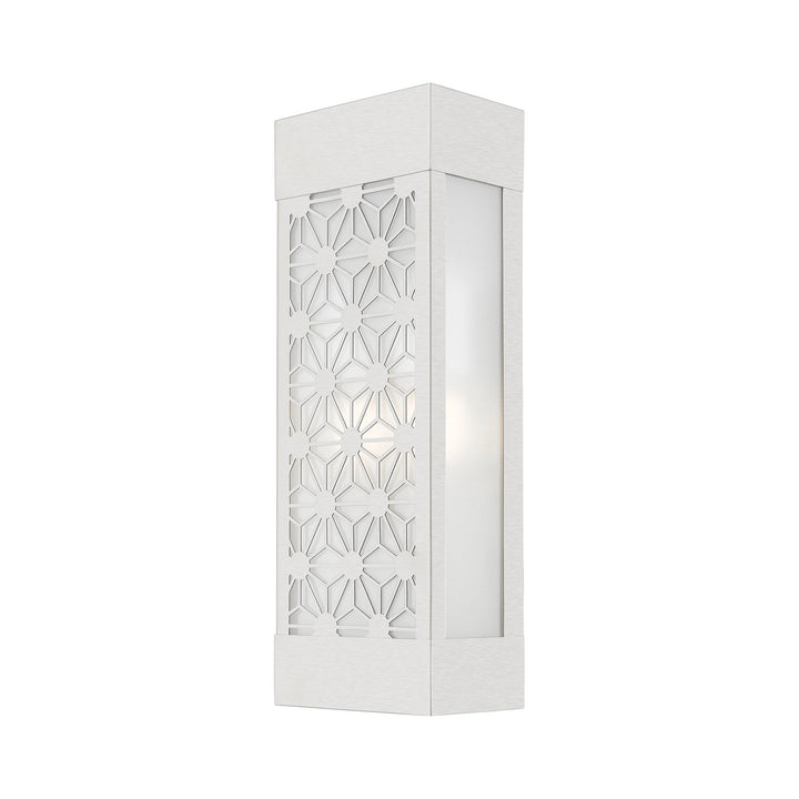 Livex Lighting 24322-91  Berkeley Outdoor Brushed Nickel