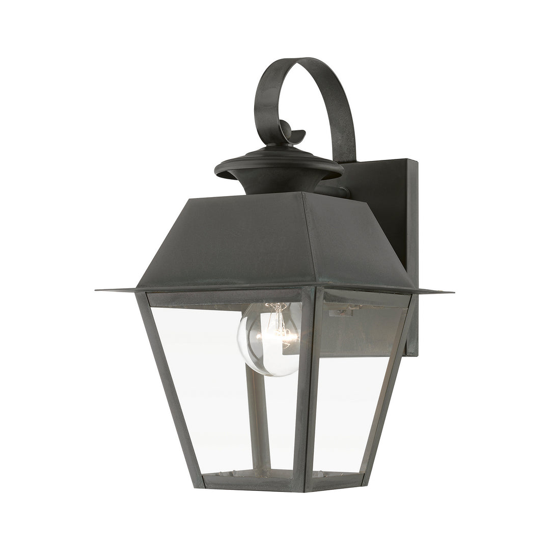 Livex Lighting 27212-61  Wentworth Outdoor Charcoal