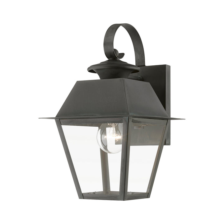 Livex Lighting 27212-61  Wentworth Outdoor Charcoal