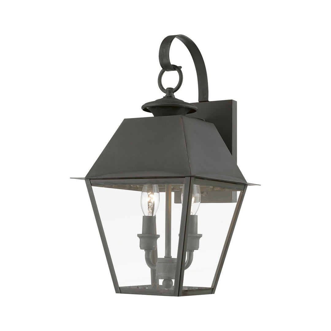 Livex Lighting 27215-61  Wentworth Outdoor Charcoal
