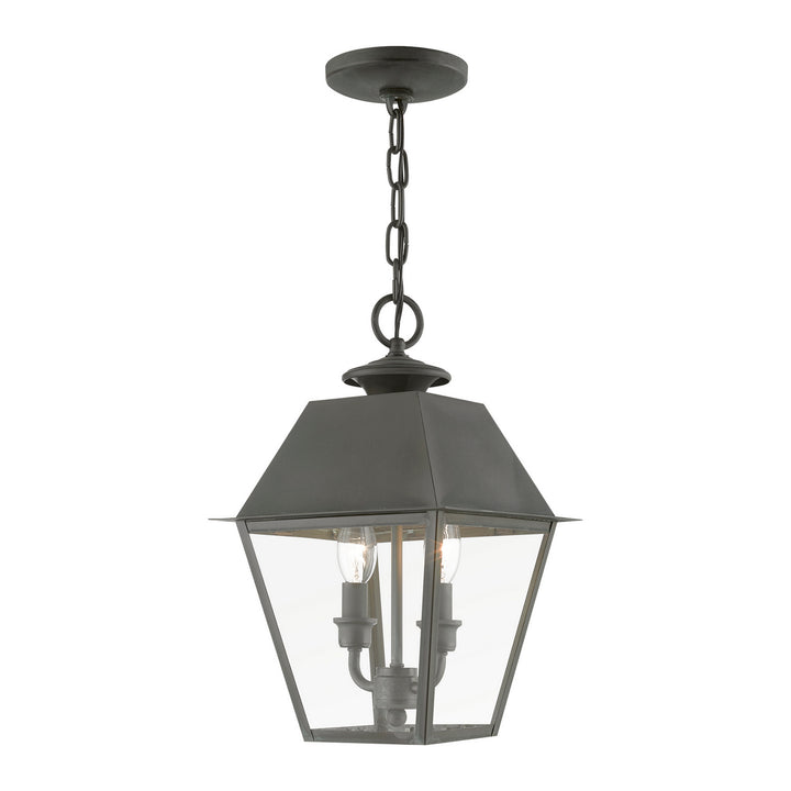 Livex Lighting 27217-61  Wentworth Outdoor Charcoal