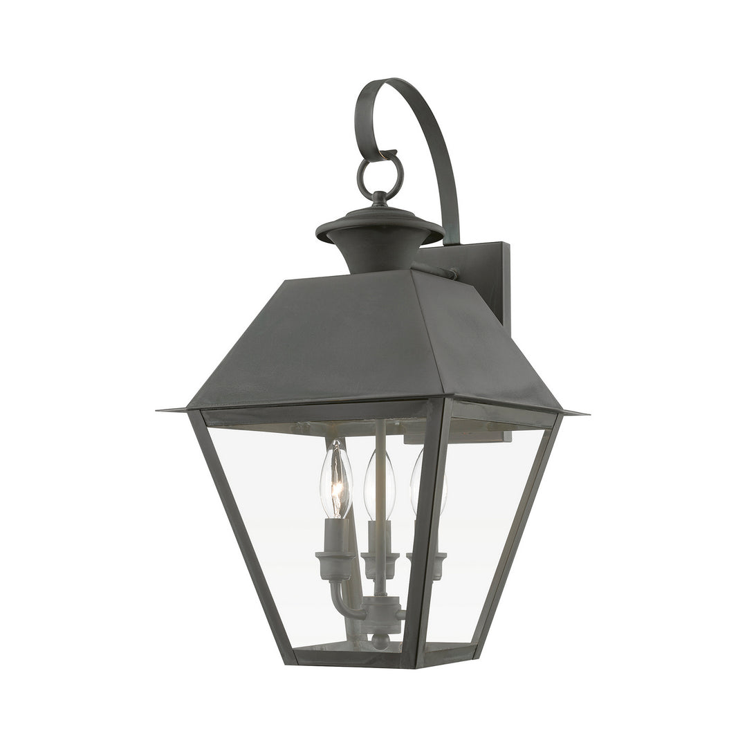 Livex Lighting 27218-61  Wentworth Outdoor Charcoal