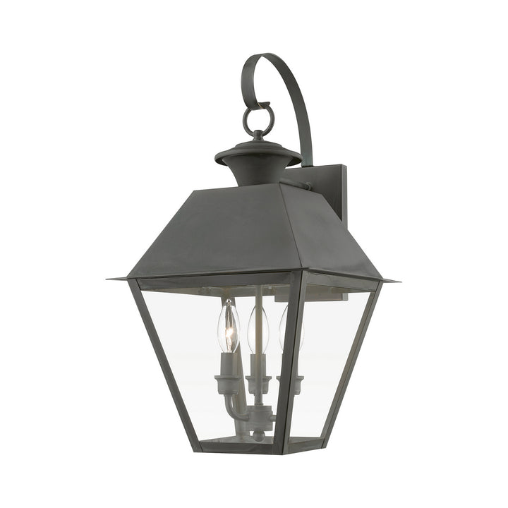 Livex Lighting 27218-61  Wentworth Outdoor Charcoal