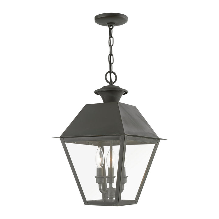 Livex Lighting 27220-61  Wentworth Outdoor Charcoal