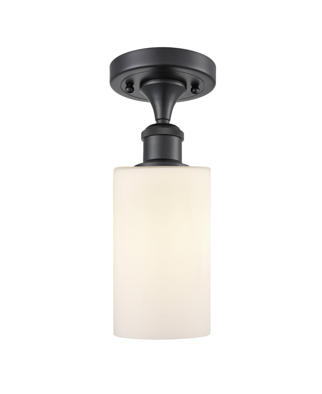 Innovations Ballston 516-1C-BK-G801 Ceiling Light - Matte Black
