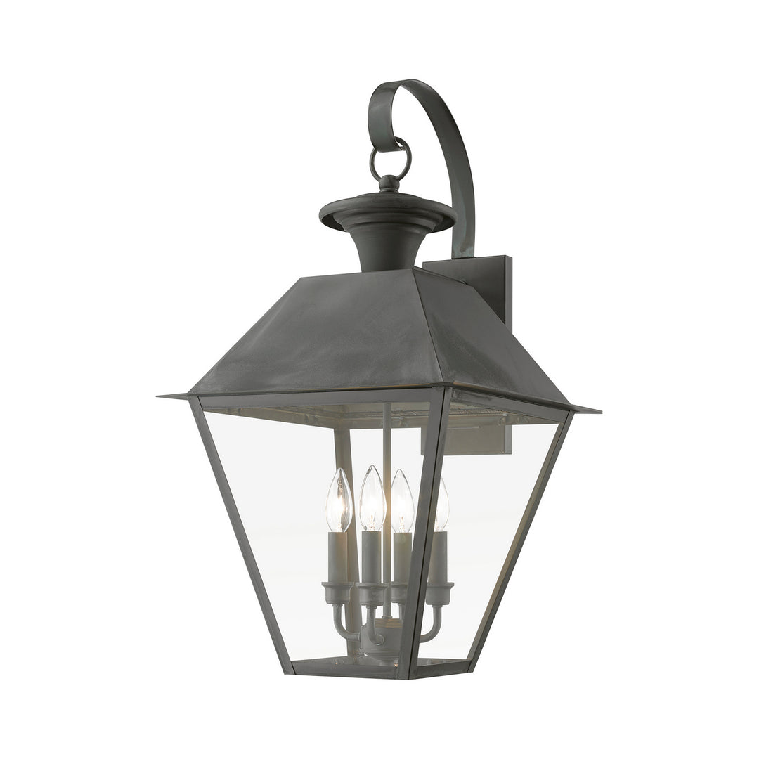Livex Lighting 27222-61  Wentworth Outdoor Charcoal