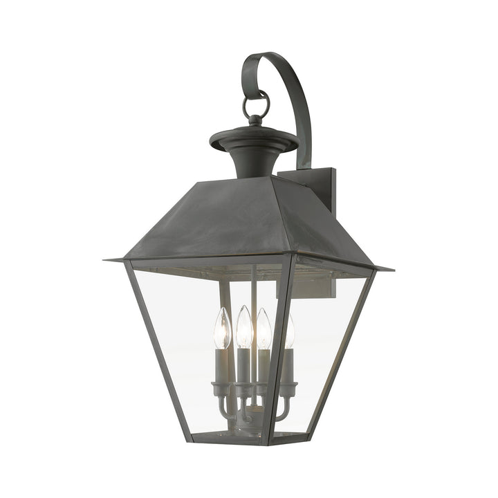 Livex Lighting 27222-61  Wentworth Outdoor Charcoal