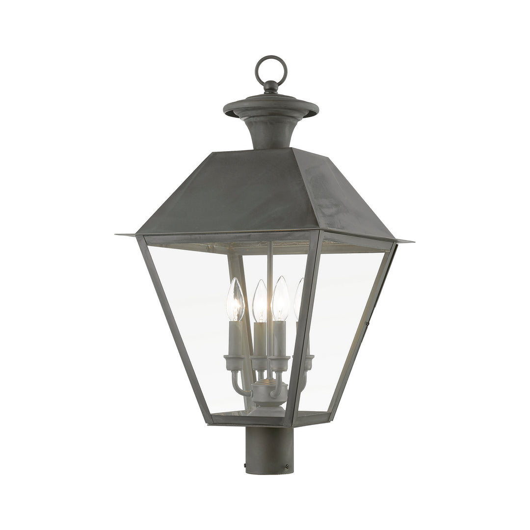 Livex Lighting 27223-61  Wentworth Outdoor Charcoal