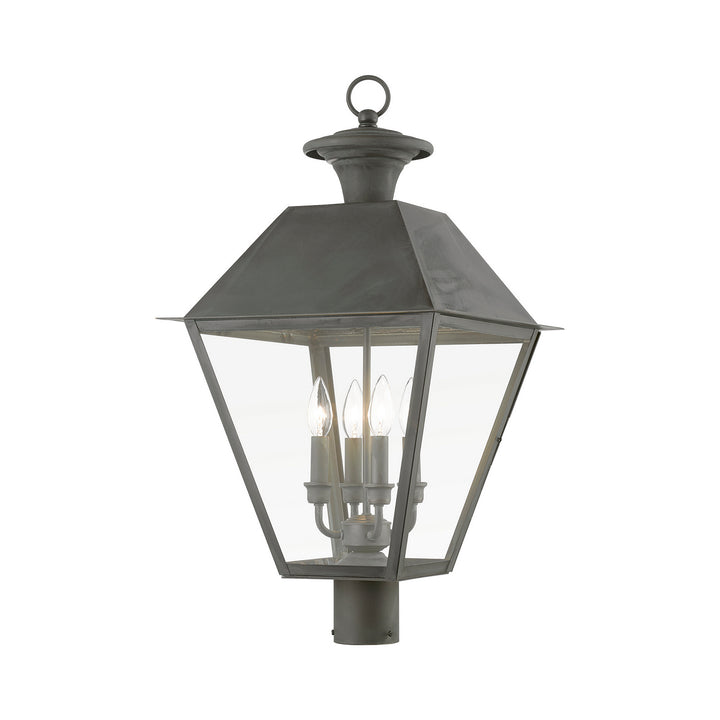 Livex Lighting 27223-61  Wentworth Outdoor Charcoal