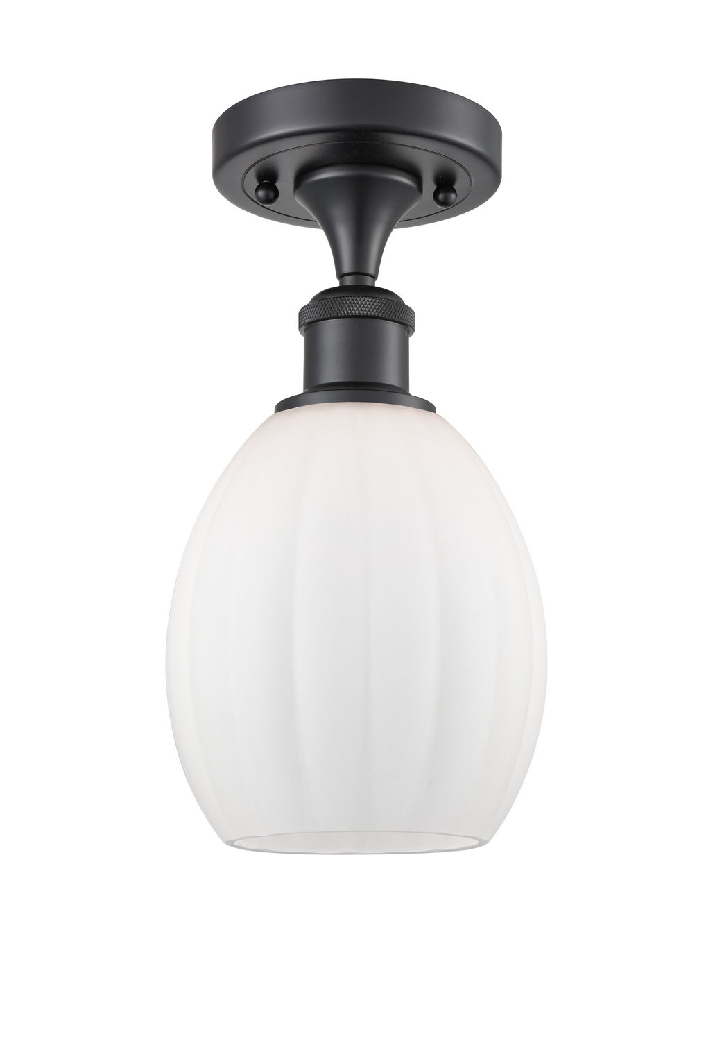 Innovations Ballston 516-1C-BK-G81 Ceiling Light - Matte Black