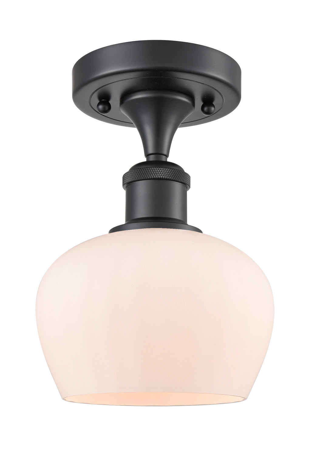 Innovations Ballston 516-1C-BK-G91-LED Ceiling Light - Matte Black