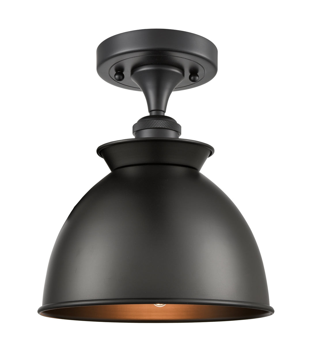 Innovations Ballston 516-1C-BK-M14-BK Ceiling Light - Matte Black