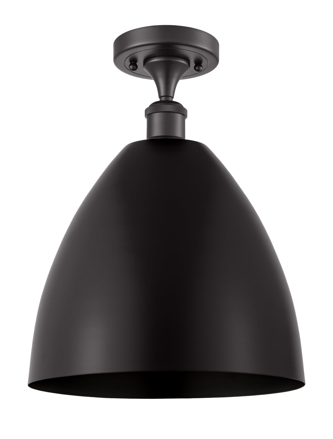 Innovations Ballston 516-1C-BK-MBD-12-BK Ceiling Light - Matte Black