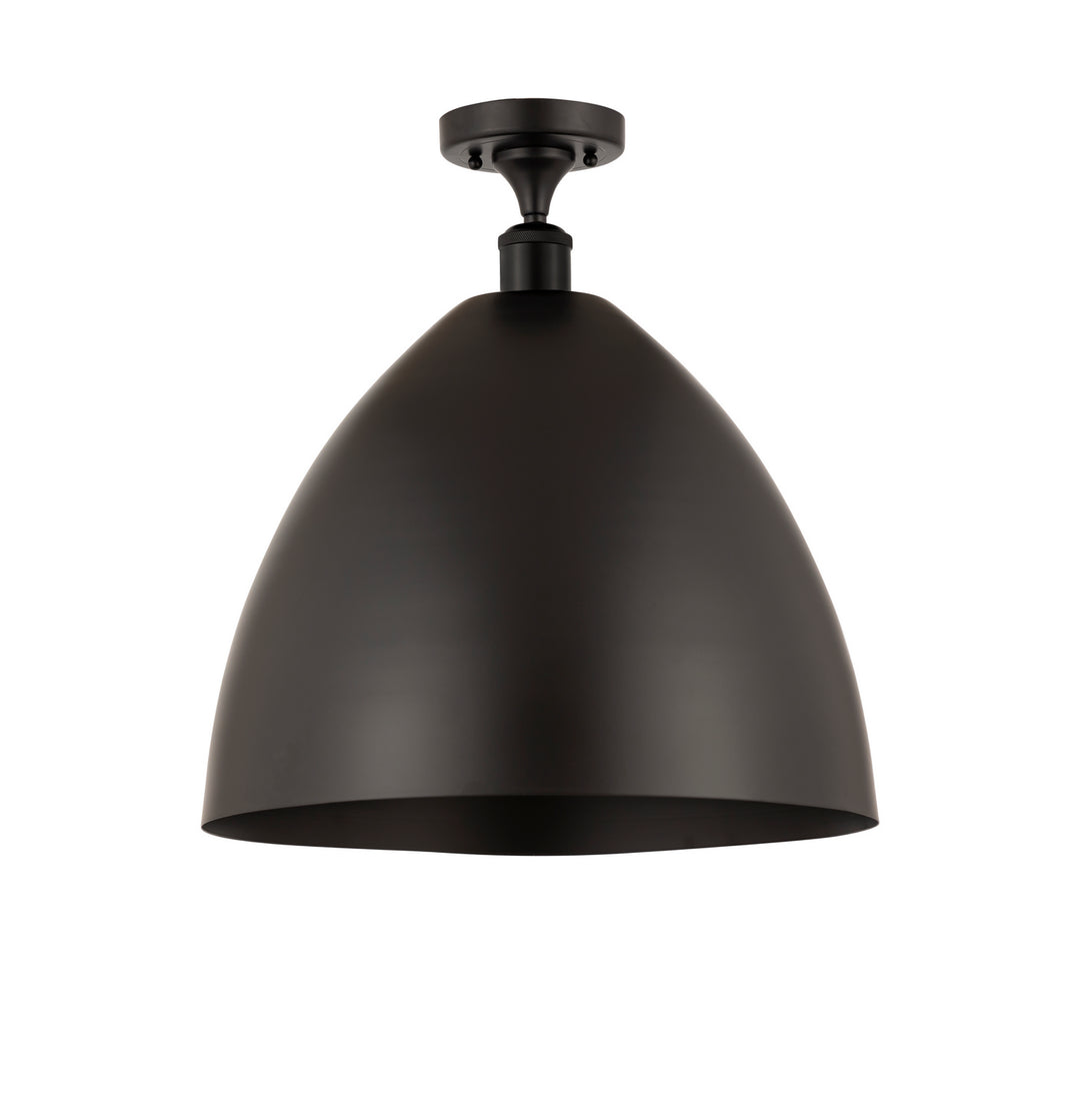 Innovations Ballston 516-1C-BK-MBD-16-BK-LED Ceiling Light - Matte Black