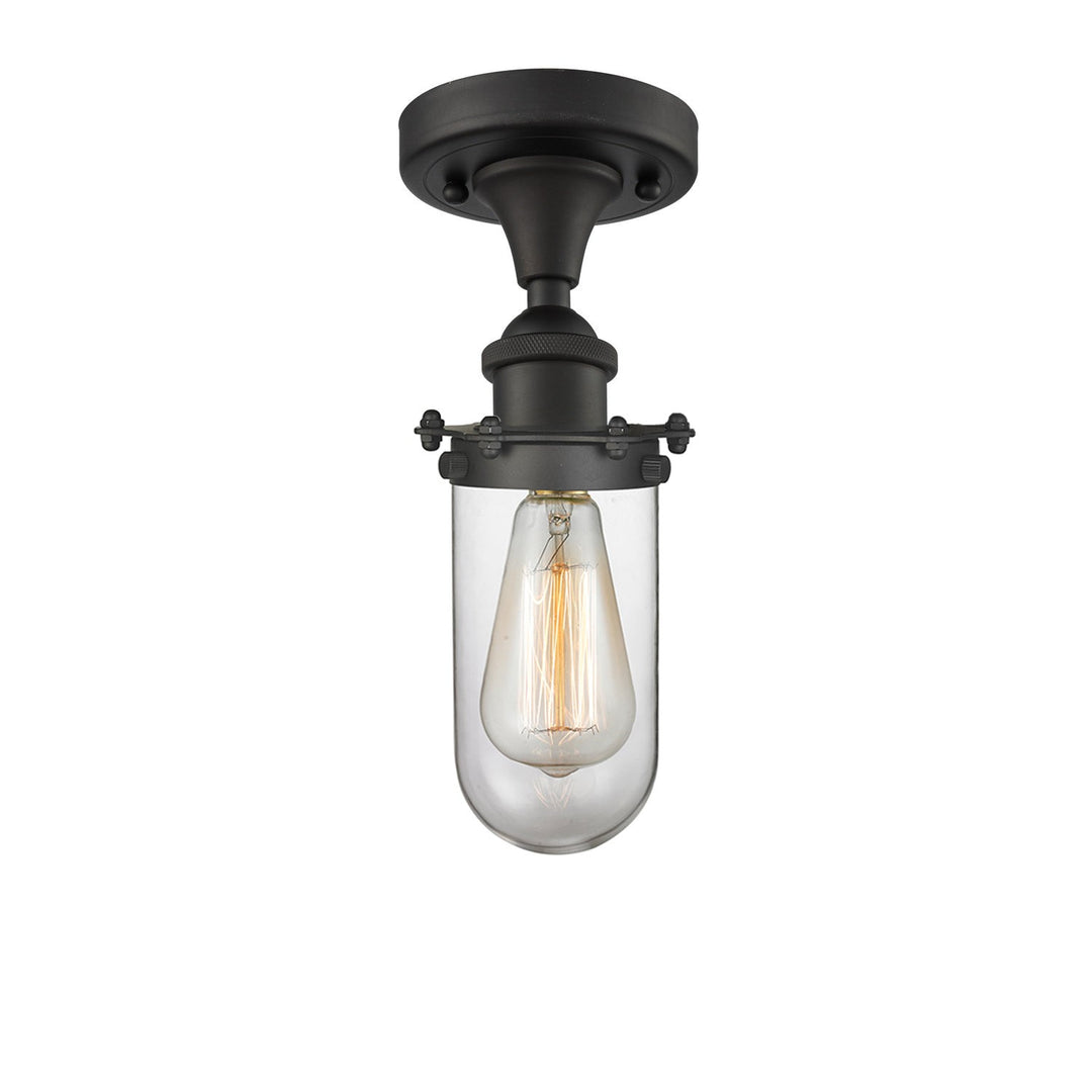 Innovations Austere 516-1C-OB-232-CL Ceiling Light - Oil Rubbed Bronze