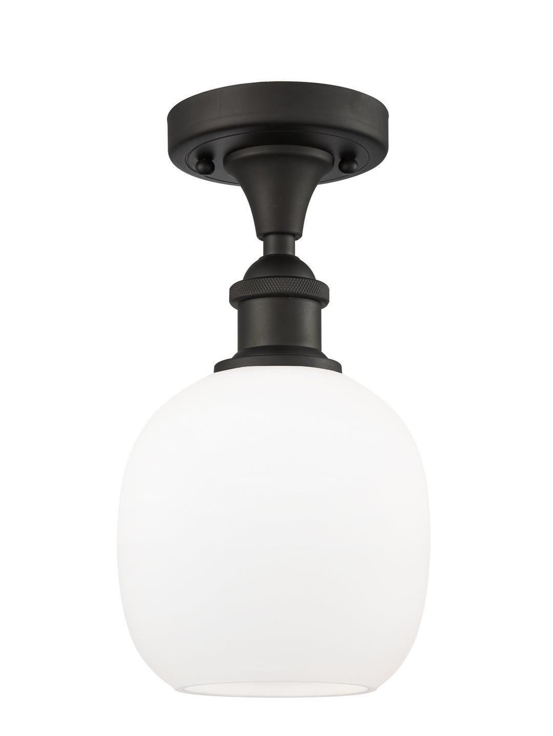 Innovations Ballston 516-1C-OB-G101-LED Ceiling Light - Oil Rubbed Bronze