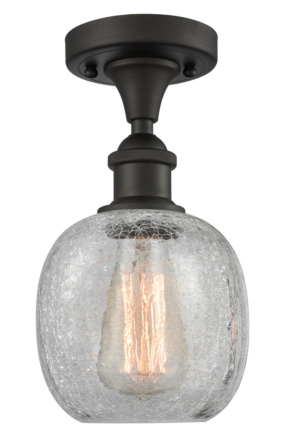 Innovations Ballston 516-1C-OB-G105-LED Ceiling Light - Oil Rubbed Bronze