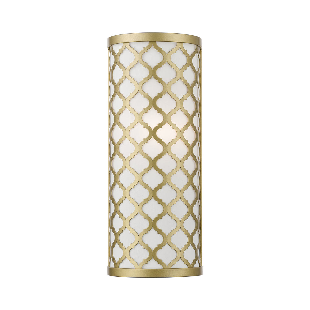 Livex Arabesque 41100-33 Wall Sconce Light - Soft Gold