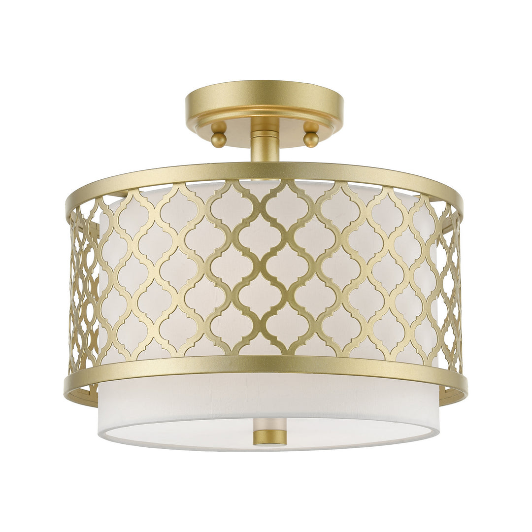 Livex Arabesque 41107-33 Ceiling Light - Soft Gold