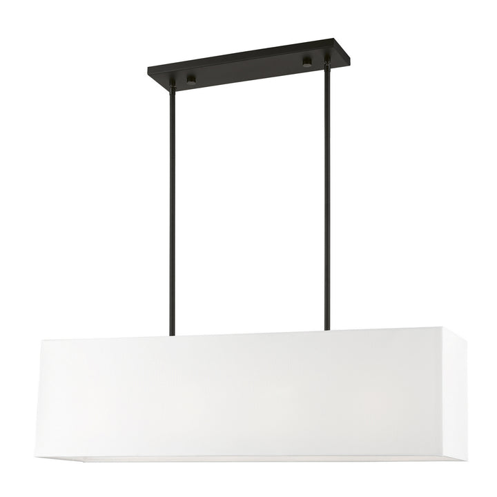 Livex Summit 41155-04 Pendant Light - Black