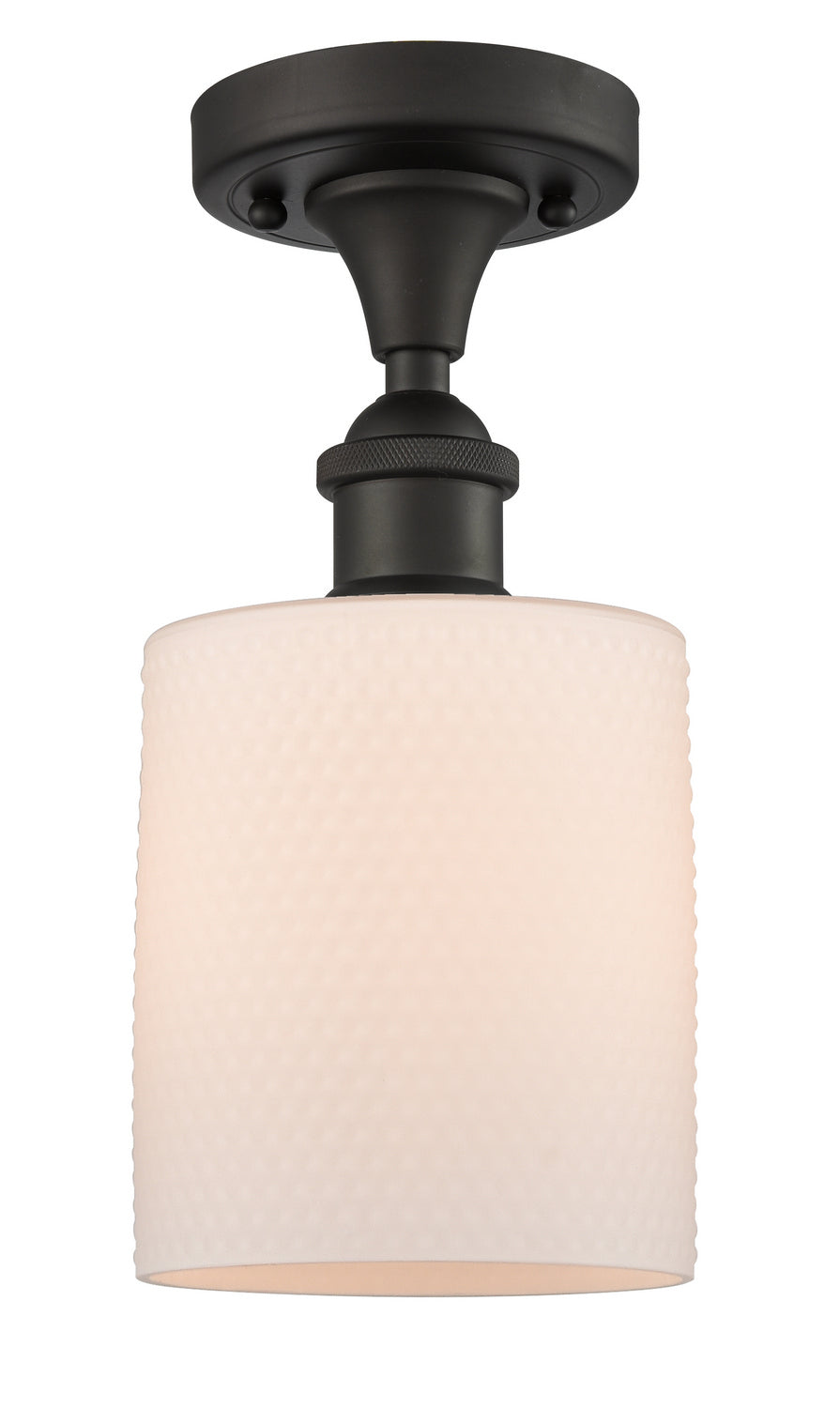 Innovations Ballston 516-1C-OB-G111-LED Ceiling Light - Oil Rubbed Bronze