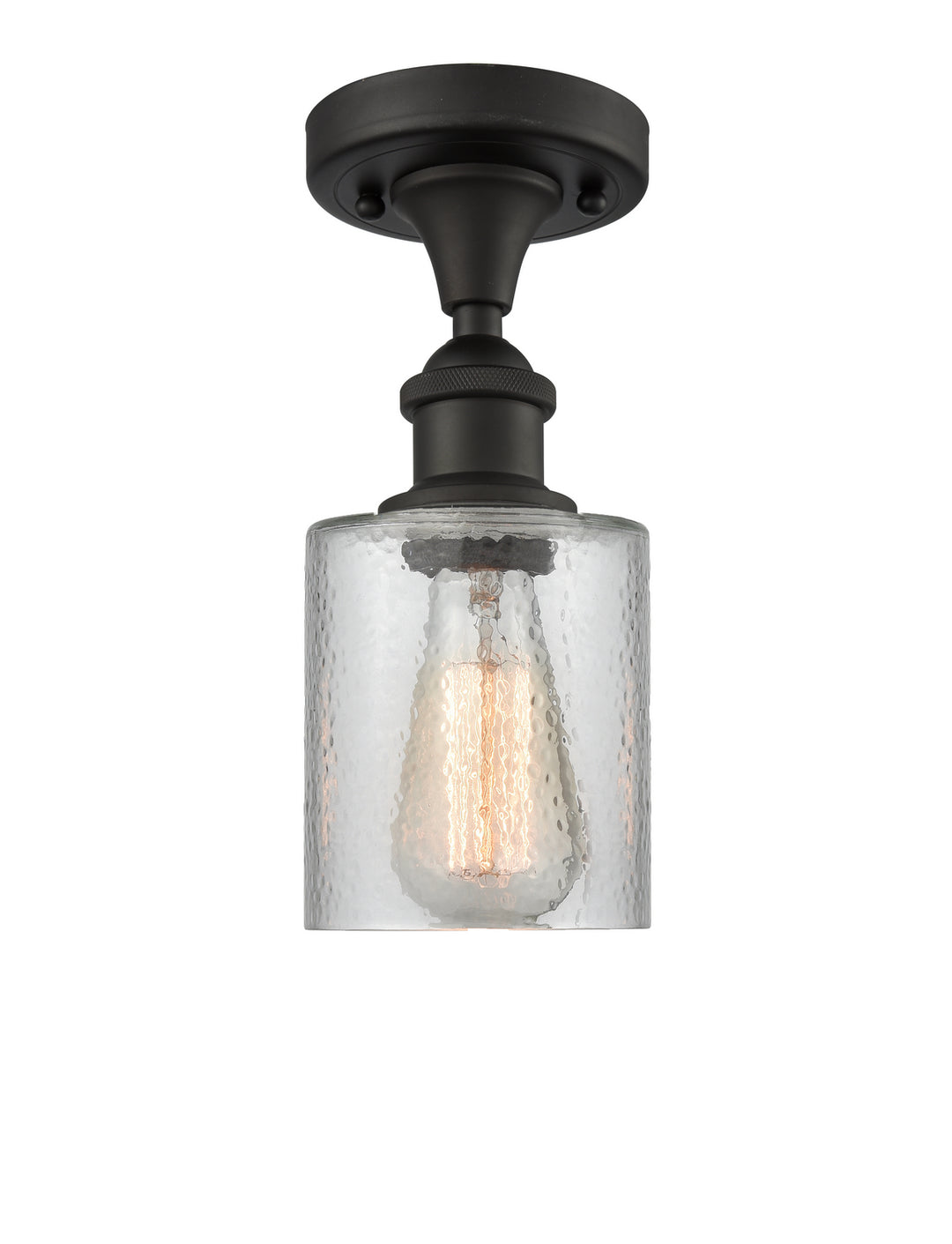 Innovations Ballston 516-1C-OB-G112-LED Ceiling Light - Oil Rubbed Bronze