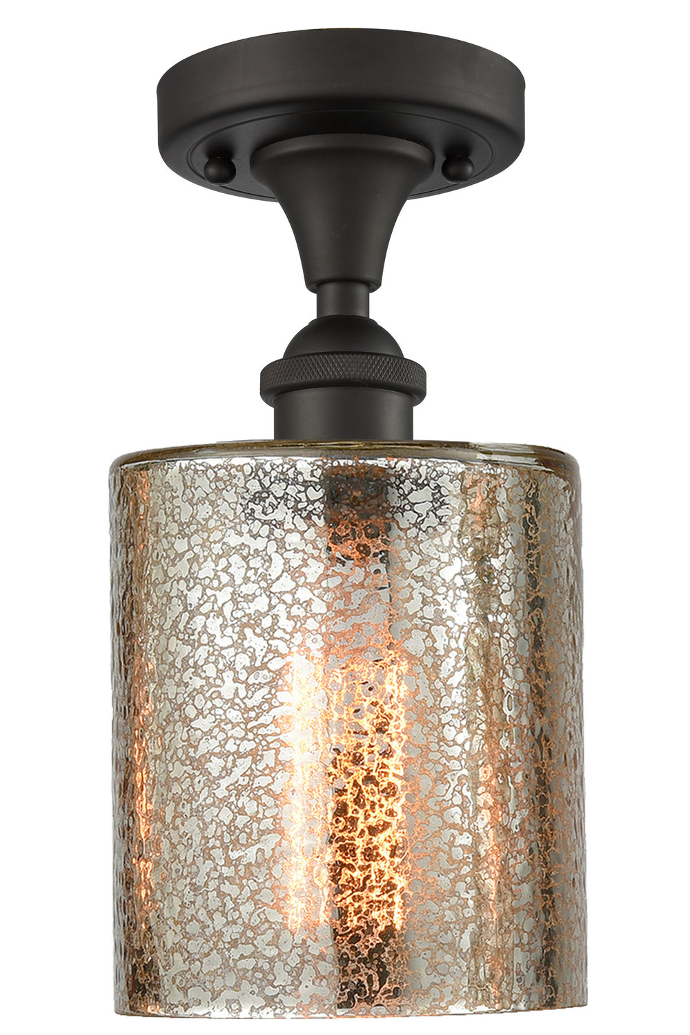 Innovations Ballston 516-1C-OB-G116-LED Ceiling Light - Oil Rubbed Bronze