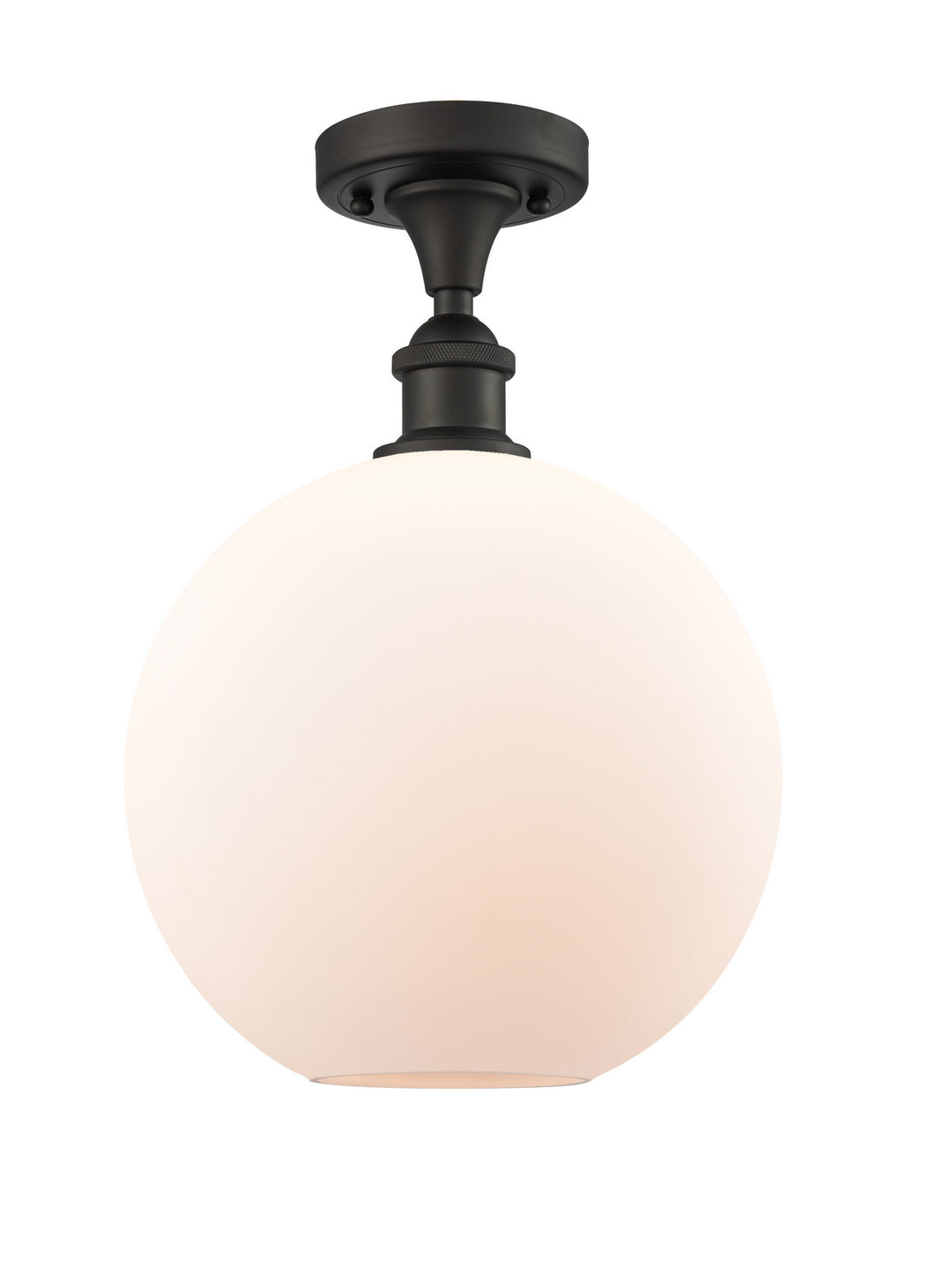 Innovations Ballston 516-1C-OB-G121-10 Ceiling Light - Oil Rubbed Bronze