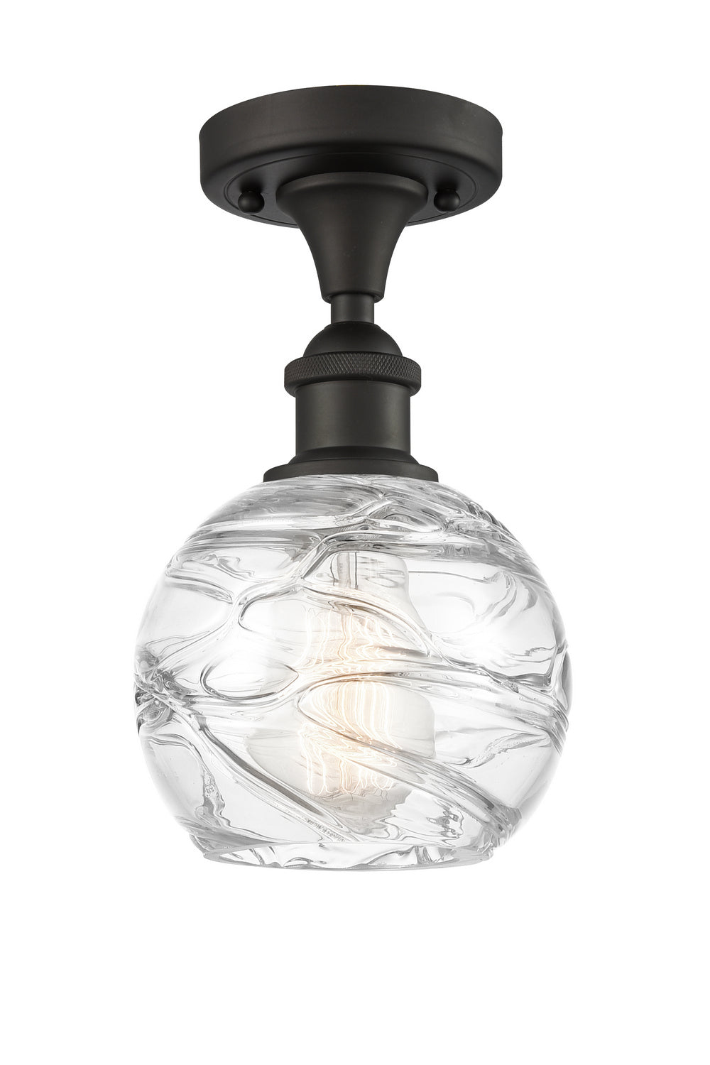 Innovations Ballston 516-1C-OB-G1213-6-LED Ceiling Light - Oil Rubbed Bronze